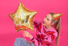 Balon foliowy Happy Birhday 40cm 170902