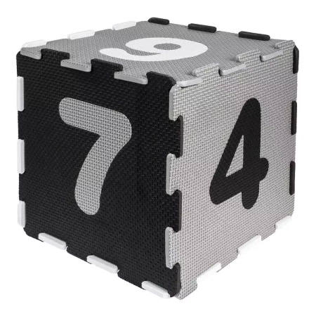 Mata piankowa cyfry B&W Smily Play 843519