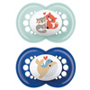 Mam Baby Smoczek uspokajający 2 szt Original Silky 6m+ Better Together Boy 831300