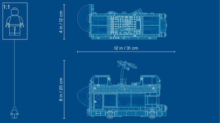 Klocki LEGO Friends Autobus Przyjaźni