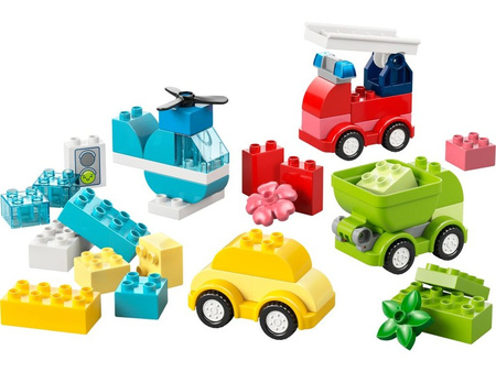 LEGO 10474 DUPLO Kreatywne pojazdy 056547