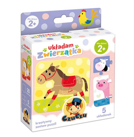 Czuczu: puzzle-układam zwierzątka 336559