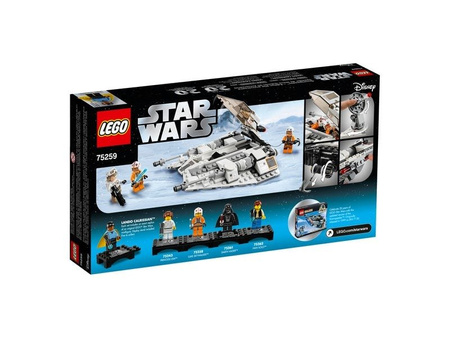 Lego 75259 star wars śmigacz śnieżny- edycja rocznicowa