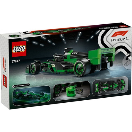 Lego 77247 Bolid F1 KICK Sauber Team C44 816142