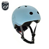 Scootandride kask s-m dla dzieci 3+ steel