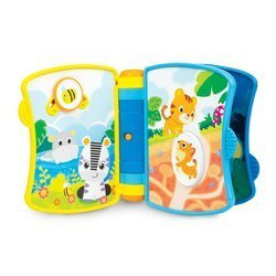 Interaktywna książeczka dżungla 1/24