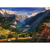 Puzzle Trefl 1000 Premium Plus Photo Odyssey Lauterbrunnen Valley Szaajcaria 108217