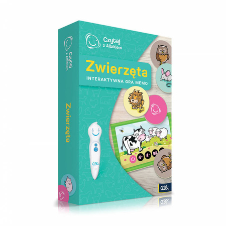 Albik Memo Zwierzęta 052032