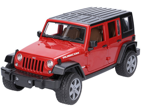 BRUDER 02525 JEEP WRANGLER UNLIMITED RUBICON 025250