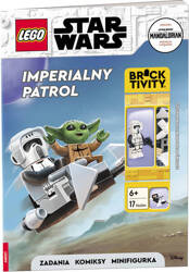 Książeczka LEGO STAR WARS IMPERIALNY PATROL 344887
