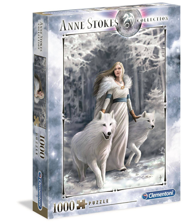 Clementoni Puzzle 1000 Anne Stokes 2019 m394777