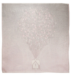 Texpol pieluszka bambusowa Colorful Dreams 75x75 170g Baloons świt gat1 042823