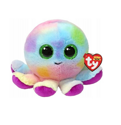 Maskotka Ośmiornica Bubbles Pupilki TY - 15cm 373604