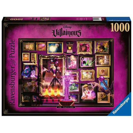 Puzzle Ravensburger 1000el Villainous Doktor Facilier 165230