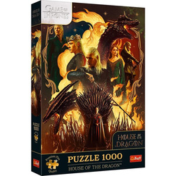 Puzzle Trefl 1000 Premium Plus Ród Smoka 120684