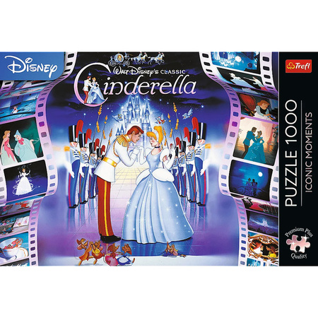 Puzzle Trefl 1000 Premium Plus Kopciuszek 108293 