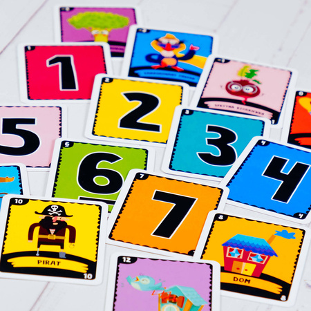 Lisciani Ludoteca Gdy karciana Kukułka 091263