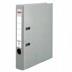 Segregator A4 5cm PP popielaty Q.FILE