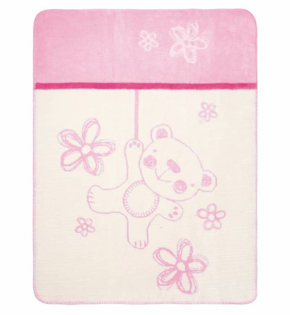 Babymatex Kocyk dziecięcy Teddy roz.75x100cm