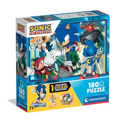 Clementoni Puzzle 180 Super Kolor Sonic 297986