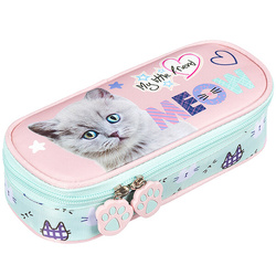 PIÓRNIK SASZETKA USZTYWNIONA Z WEWNĘTRZNĄ KLAPKĄ PCL-01 MY LITTLE FRIEND 687037