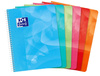 Kołozeszyt Oxford 17x22 A5 80k 90g Lagon PP 2 spirale 096636