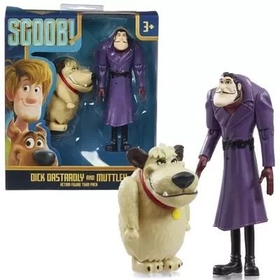 Scooby doo figurki 2-pak 071837