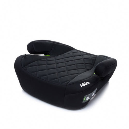 4BABY HI-FIX 125-150cm black i-size 958494 fotelik podstawka