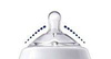 Chicco Butelka Plastikowa Naturalfeeling 330 ml niebieska smoczek silikonowy ,przepływ szybki 6M+ 153756