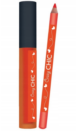 Clementoni Crazy Chic Błyszczyk i konturówka Tropical 181759