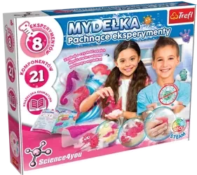 Trefl Science4you Mydełka Pachnące eksperymenty 614480