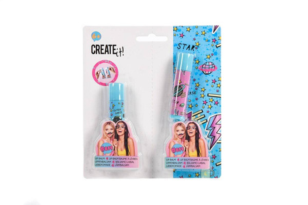 Create it ! Balsam do ust 2szt BFF