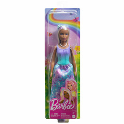 Barbie HRR07/HRR10 Lalka w sukience letniej 183784