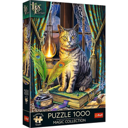 Puzzle Trefl 1000 Premium Plus Magic Collection Księga cieni 108996