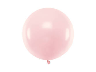 Balon okrągły 60cm Pastel Pale Pink 117426