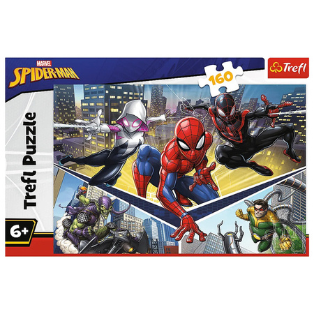 Puzzle Trefl 160 Siła Spidermana 154221