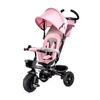 Kinderkraft rowerek trójkołowy aveo pink 908899