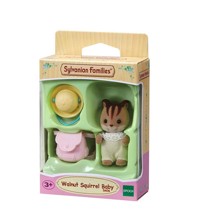 Sylvanian Families 5406 Dziecko wiewiórek 054062