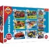 Puzzle Trefl 10w1 Poznaj ekipę ratunkową Sama 903829