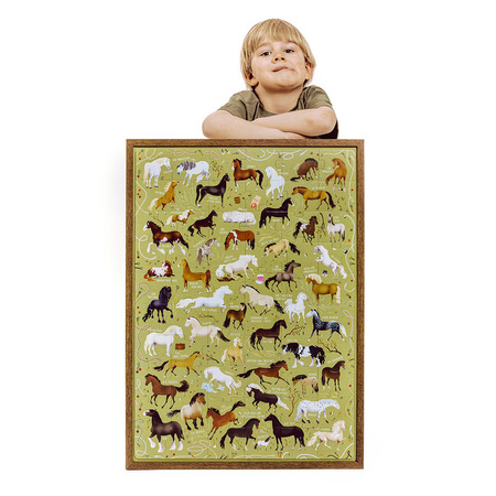 CzuCzu: Puzzlove CzuCzu Konie 60 el. 4+