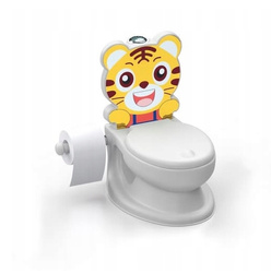 DOLU Nocnik Edukacyjny tygrysek z dźwiękiem 172399