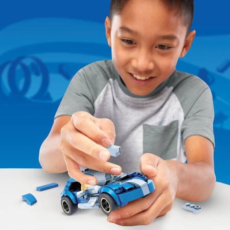 Mega Bloks GVM31 Hot Wheels klocki pojazd Twin Mill 930207