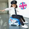 Trunki Walizeczka jeżdżąca Samolot Amelia 203512