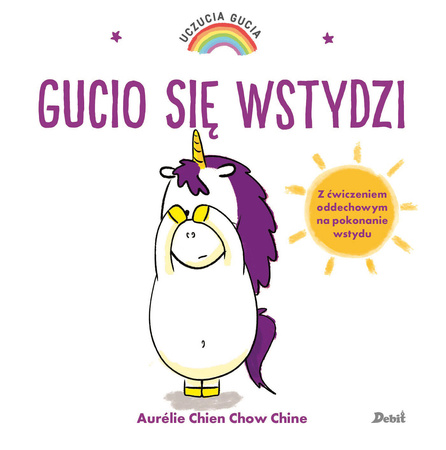 Książeczka Uczucia Gucia Gucio się wstydzi 577343