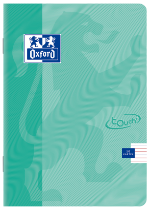 Zeszyt Oxford A5 16k 3linia kolor 90g Touch pastel 388944