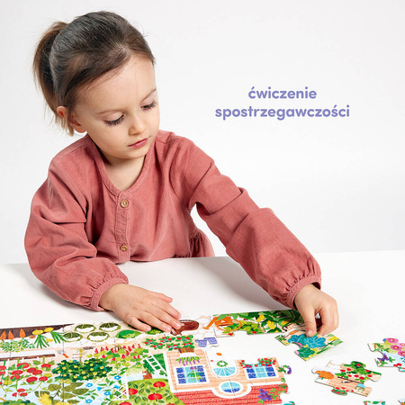 CzuCzu Puzzle Co Rośnie W Ogródku 492771