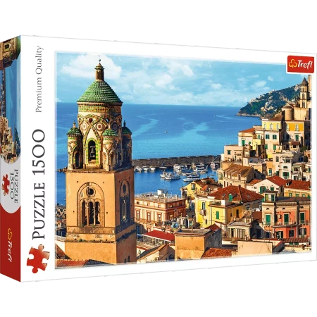 Puzzle Trefl 1500 Amalfi Włochy 262018
