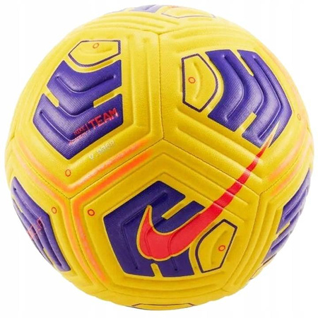 Nike Piłka nożna Nike Academy Team żółto/fioletowy CU8047 720 r5 856875