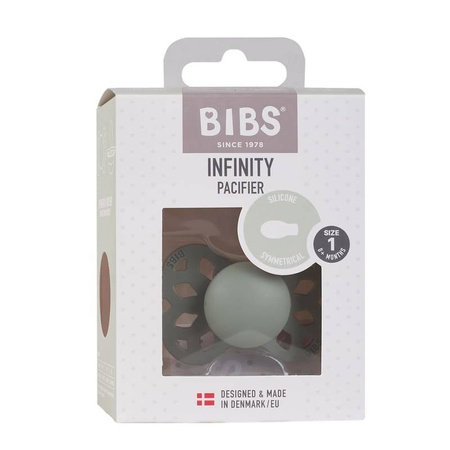 Bibs Infinity Symetrical Sage S 241743