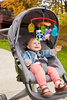 Fisher price dyw54 karuzelka do wózka ze zwierzątkiem